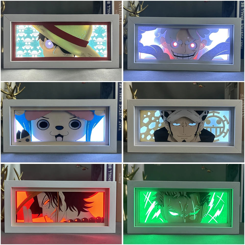 One Piece Light Box