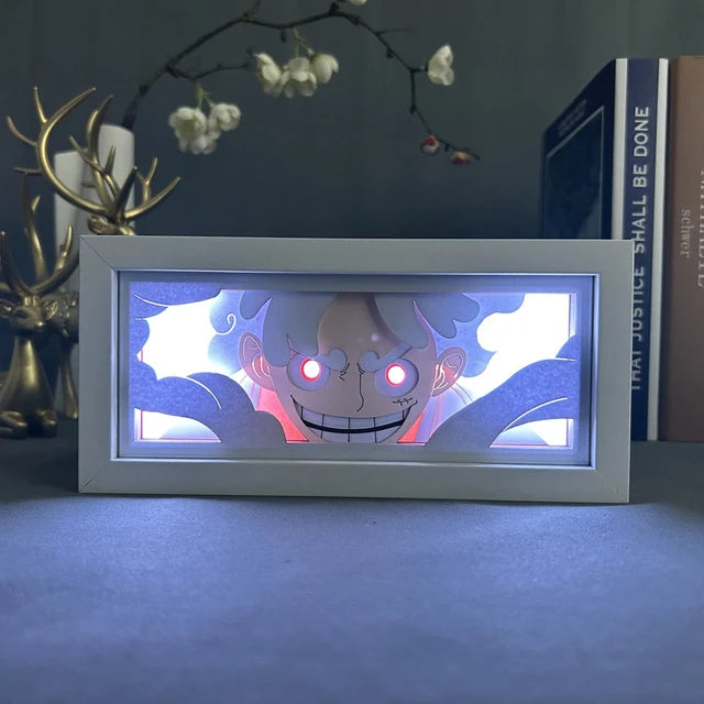 One Piece Light Box