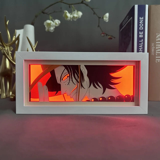 One Piece Light Box