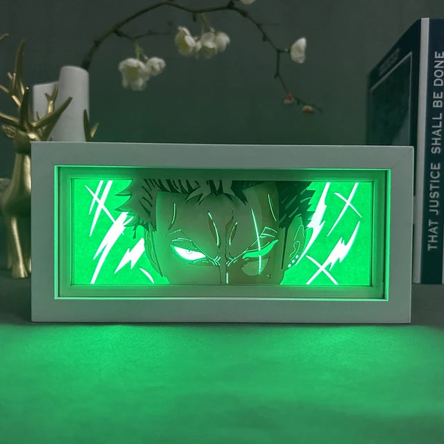 One Piece Light Box